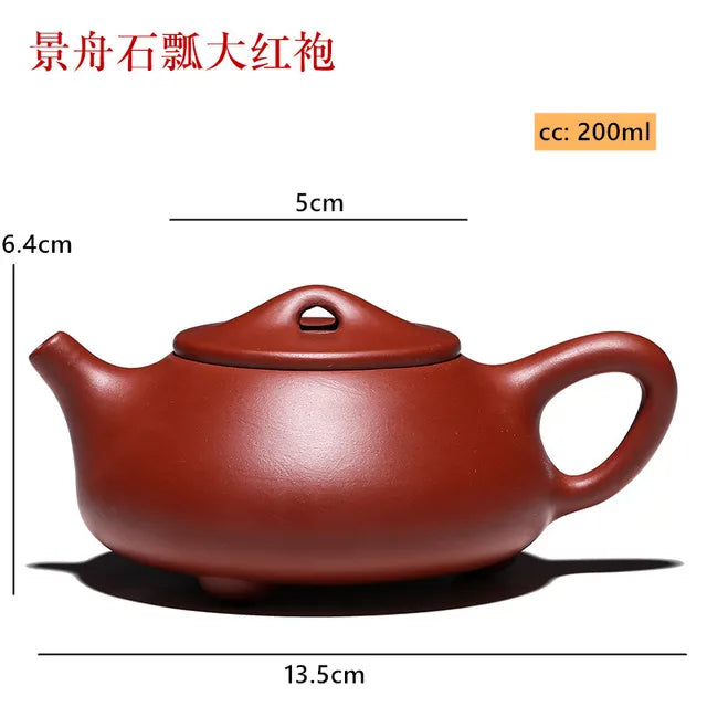 Handmade Yixing Purple Clay Tea Infuser Tradition Stone Scoop Filter Teapot Chinese Zisha Beauty Tea Set Custom Tea Accessories